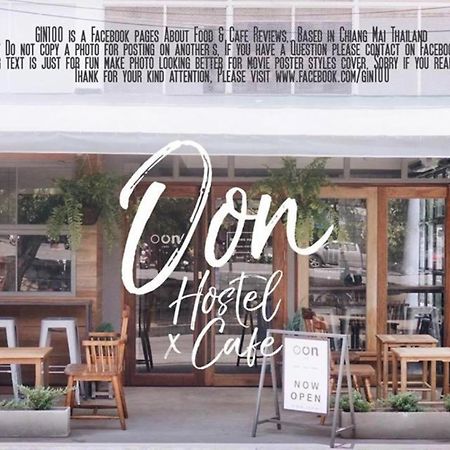 Oon Poshtel X Cafe Hostel Chiang Mai Luaran gambar