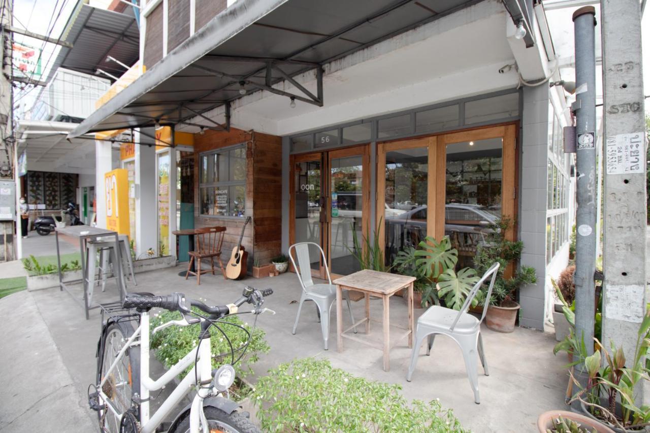 Oon Poshtel X Cafe Hostel Chiang Mai Luaran gambar