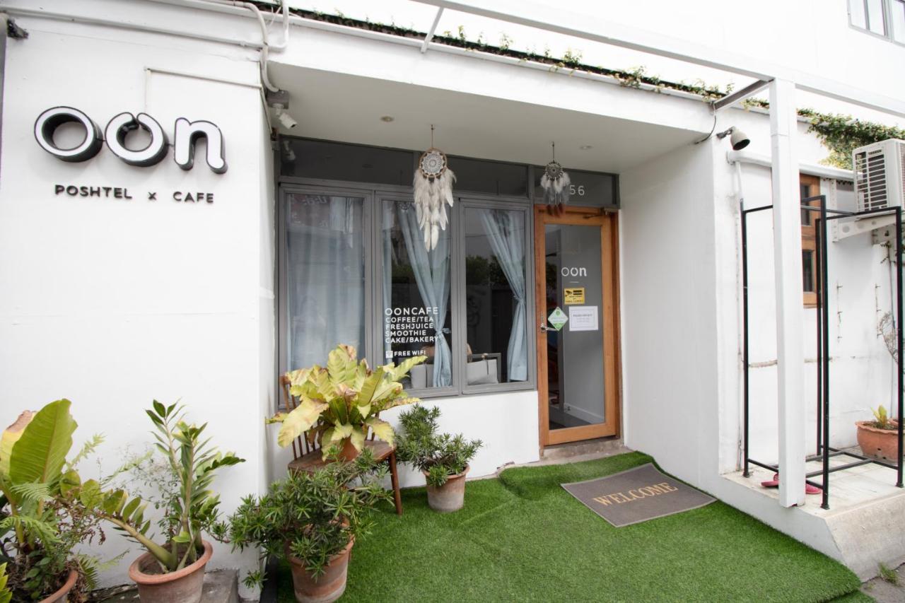 Oon Poshtel X Cafe Hostel Chiang Mai Luaran gambar