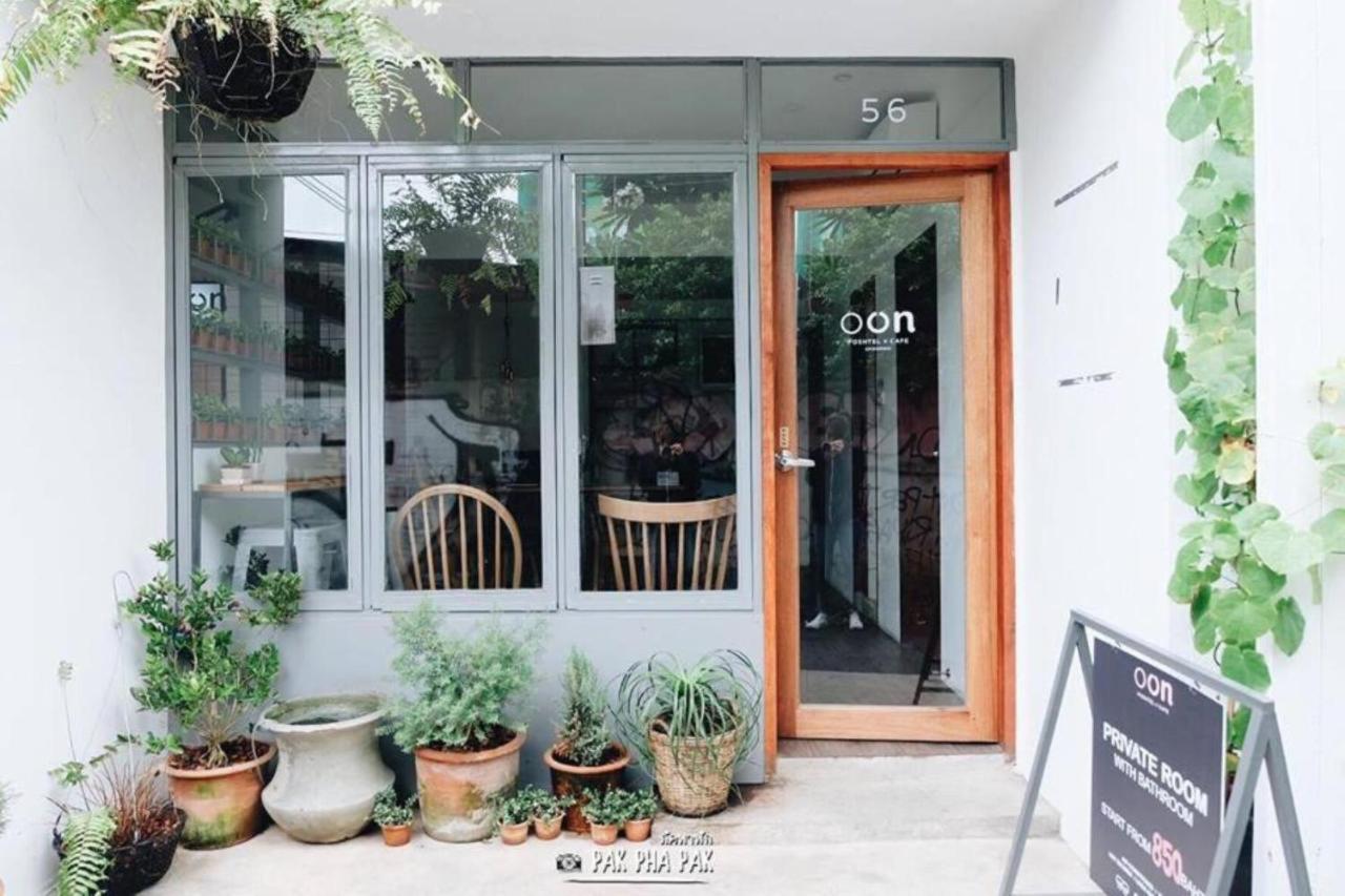 Oon Poshtel X Cafe Hostel Chiang Mai Luaran gambar