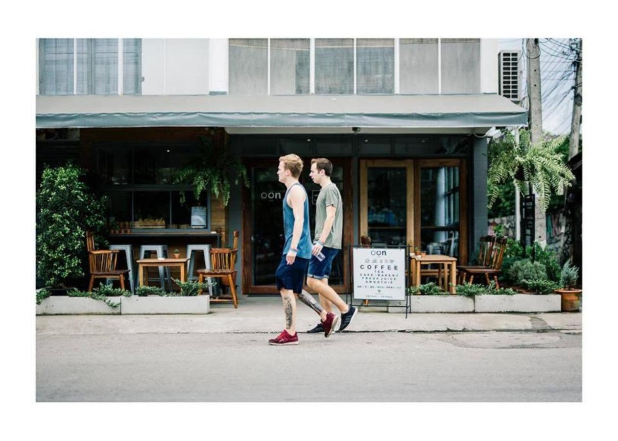 Oon Poshtel X Cafe Hostel Chiang Mai Luaran gambar