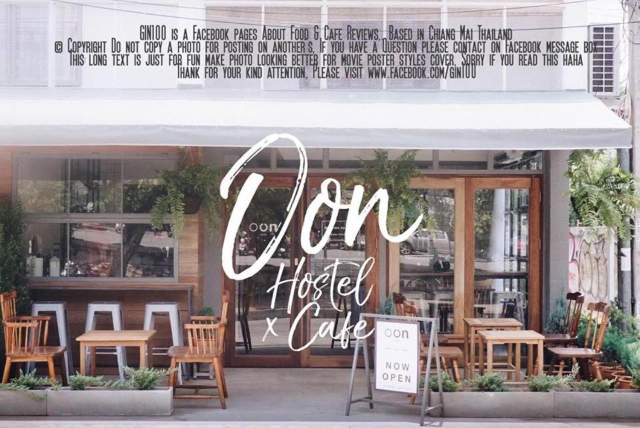 Oon Poshtel X Cafe Hostel Chiang Mai Luaran gambar