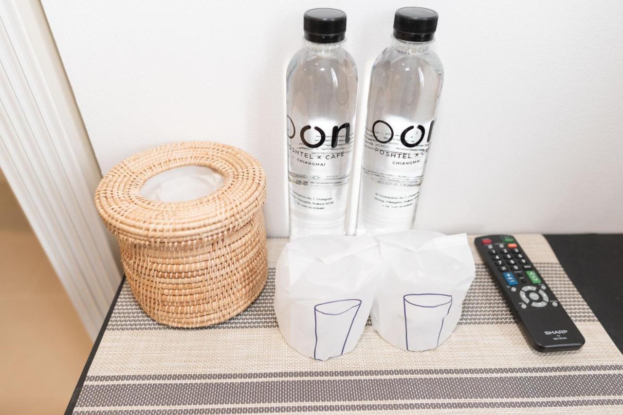 Oon Poshtel X Cafe Hostel Chiang Mai Luaran gambar