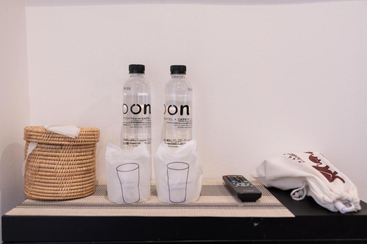 Oon Poshtel X Cafe Hostel Chiang Mai Luaran gambar