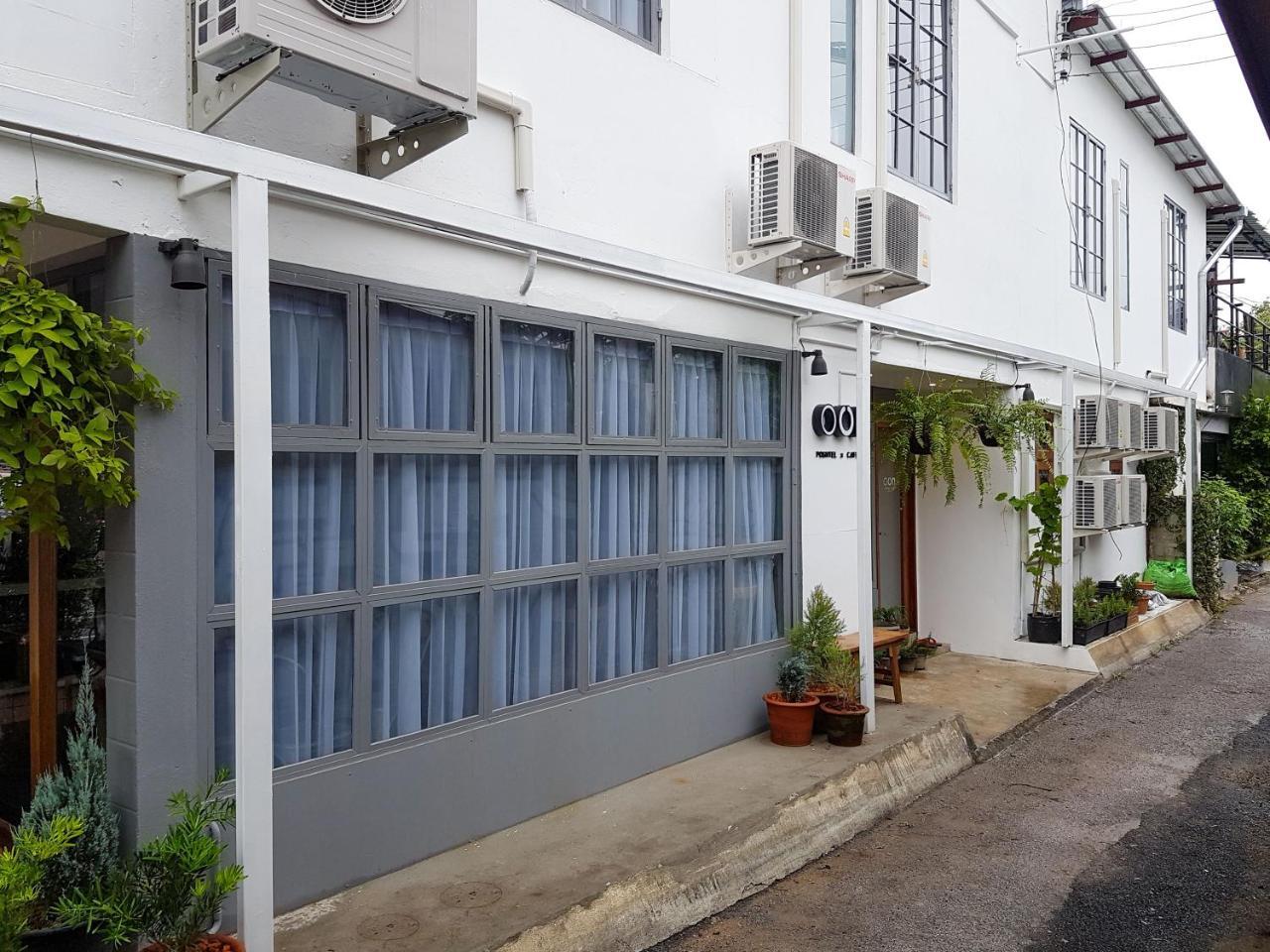 Oon Poshtel X Cafe Hostel Chiang Mai Luaran gambar
